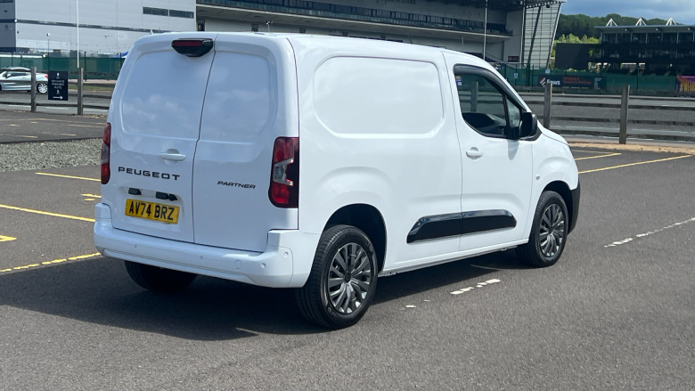 Peugeot Partner Standard Diesel 1.5 BlueHDi 100 Asphalt Van